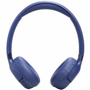 JBL Tune 680NC Wired/Wireless On-ear, Over-the-head Stereo Headset - Blue - Binaural - Ear-cup - Bluetooth - 32 Ohm - 20 H