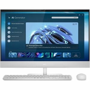 Dell 27 EC27260 All-in-One Computer - Intel Core Ultra 5 Series 3 322 - 16 GB - 512 GB PCI Express NVMe 4.0 SSD - 68.6 cm 