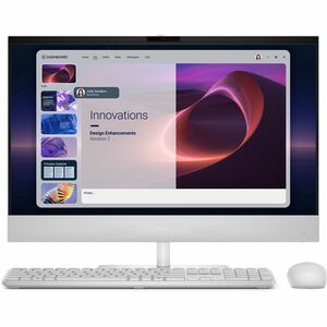 Dell 24 EC24260 All-in-One Computer - Intel Core Ultra 5 Series 3 322 - 16 GB - 512 GB PCI Express NVMe 4.0 SSD - 60.5 cm 