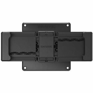 Compulocks Cling Extreme UCLXB Wandhalterung für Tablet - Schwarz - Querformat/Hochformat - Bildschirmgröße: 17,8 cm bis 3