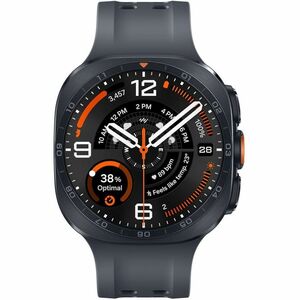 Samsung Galaxy Watch Ultra2 SM-L715F Smart Watch - 47.40 mm Case Height - 47.10 mm Case Width - Titanium Grey Body Color -