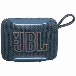 JBL Go 5 Portable Bluetooth Speaker System - 4.8 W RMS - Blue - 100 Hz to 19 kHz - Battery Rechargeable - 1
