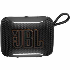 JBL Go 5 Portable Bluetooth Speaker System - 4.8 W RMS - Black - 100 Hz to 19 kHz - Battery Rechargeable - 1