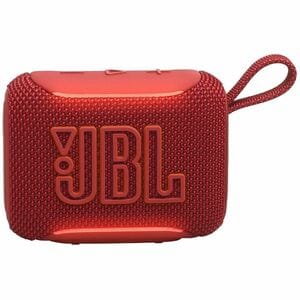 JBL Go 5 Portable Bluetooth Speaker System - 4.8 W RMS - Red - 100 Hz to 19 kHz - Battery Rechargeable - 1