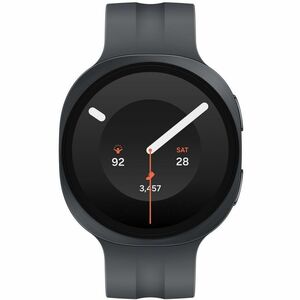 Samsung Galaxy Watch9 SM-L350 Smart Watch - 46 mm Case Height - 43.70 mm Case Width - Graphite Body Color - Black Band Col
