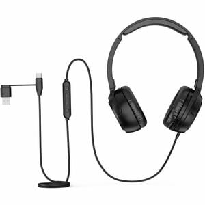 ACCO H950 Kabel Kopfbügel, Auf den Ohren Stereo Headset - Microsoft-Teams-Zertifizierung - Binaural - Ohraufliegend - 180 