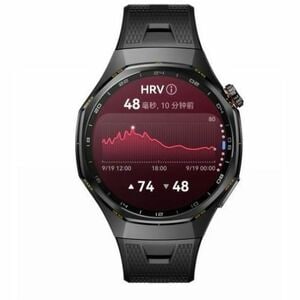 Huawei WATCH GT 7 Pro Smartwatch - Schwarz Band Color - Titanlegierung Gehäusematerial - Fluorelastomer Band Material - Be