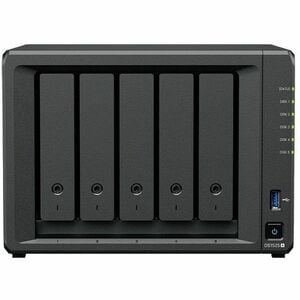 Synology DS1525neo+ 3 x Total Bays NAS Storage System - AMD Ryzen V1500B Quad-core (4 Core) 2.20 GHz - 4 GB RAM - DDR4 SDR