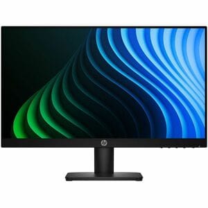 HP 322pb 22" (55.9 cm) Class Full HD LED Monitor - 16:9 - Black - 22" (55.9 cm) Viewable - Vertical Alignment (VA) - Edge 