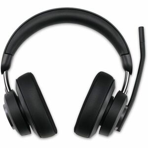 ACCO H3000 Kabellos Über das Ohr, Kopfbügel Stereo Headset - Schwarz - Microsoft-Teams-Zertifizierung - Google Assistant, 