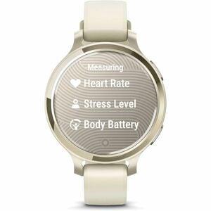 Garmin Lily 2 Active Smart Watch - 38 mm Case Height - 38 mm Case Width - Lunar Gold Case Color - Gold Band Color - Anodiz