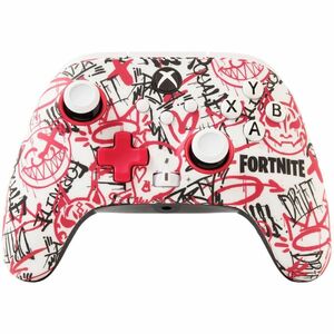PowerA Gaming Pad - Wireless, Cable - USB - Xbox Series X, Xbox Series S, Xbox One, Xbox3 m Cable - White