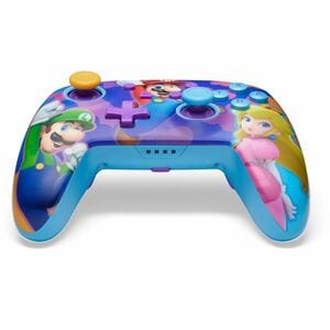 PowerA Gaming Pad - Wireless, Cable - Bluetooth - USB - Nintendo Switch, Nintendo, Nintendo Switch OLED, Nintendo Switch L