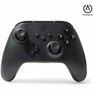PowerA Gaming Pad - Wireless, Cable - Bluetooth - USB - PC, Android, Smartphone, Tablet - Black
