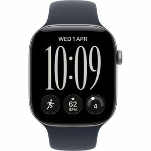 Apple Watch Series 12 智能手表 - 46 毫米 Case Height - 40 毫米 Case Width - 太空灰 Case Color - 铝 机箱材料 - 无线局域网 - 光学心率传感器, 温度感应器, 高度计,
