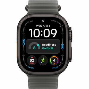 Apple Watch Ultra 4 智能手表 - 49 毫米 Case Height - 44 毫米 Case Width - 黑 Case Color - 钛 机箱材料 - 无线局域网 - 5G - LTE - 温度感应器, 高度计, 电