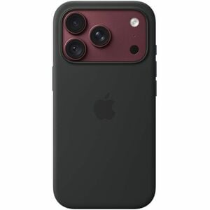 Apple Case for iPhone 18 Pro Smartphone - Black - Silky, Soft-touch - Scratch Resistant, Drop Resistant - Silicone, MicroF