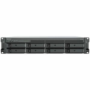 Synology RackStation RS1226RP+ 8 x Total Bays NAS Storage System - AMD Ryzen V1500B Quad-core (4 Core) 2.20 GHz - 4 GB RAM