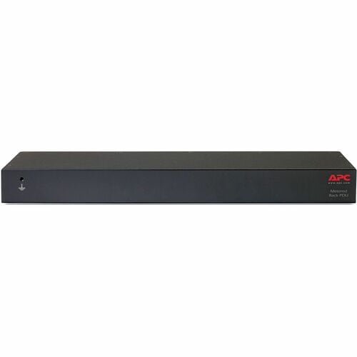 APC PDU - Metered - IEC 60320 C20 - 20 A - 200 V, 208 V, 230 V Input - 208 V AC Output - 1U Network (RJ-45) - 2.40 m Cord 