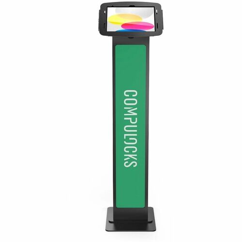 Compulocks BrandMe Tablet PC Stand - Up to 21.1 cm (8.3") Screen Support - Floor - Metal, Polypropylene, Aluminium - Black