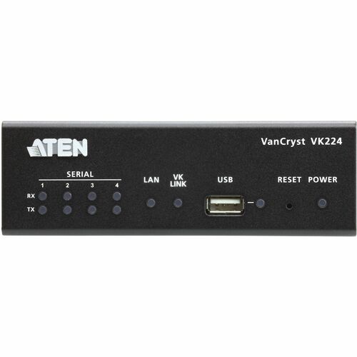 4-PORT SERIAL EXPANSION BOX (RS-232/422/485) WITH POE