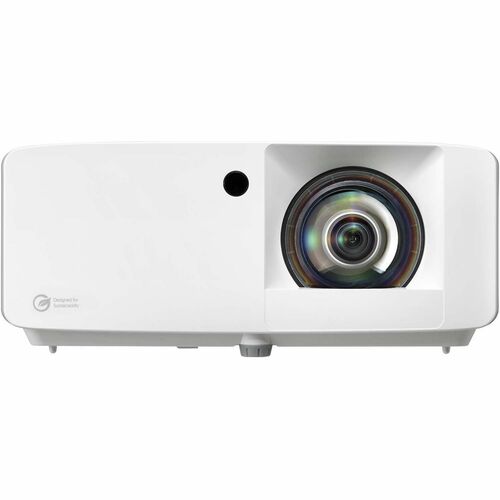 Optoma DuraCore ZH450ST 3D Short Throw DLP Projector - 16:9 - High Dynamic Range (HDR) - Front - 1080p - 30000 Hour Normal