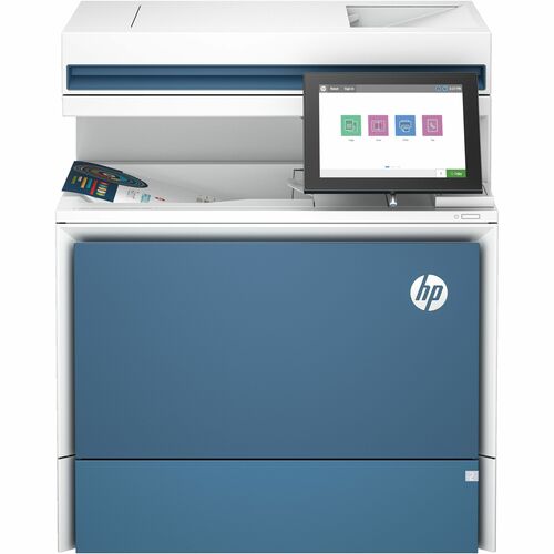 HP LaserJet Enterprise 5800dn Wired Laser Multifunction Printer - Colour - Copier/Fax/Printer/Scanner - 45 ppm Color Print