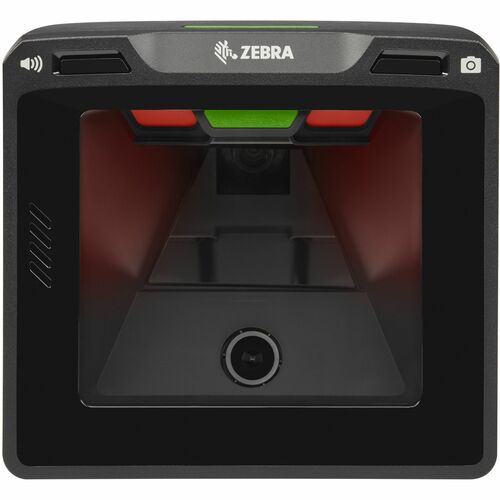 Zebra SP7208 Retail, Pharmacy, Convenience Store Swipe Barcode Scanner Kit - Midnight Black - USB Cable Included - 1D, 2D 