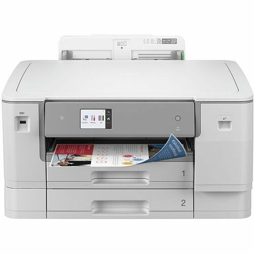Brother HL HL-J6010DW - Desktop Kabel/Kabellos Tintenstrahldrucker - Farbe - 30 ppm Monodruck/21 ppm Farbdruckgeschwindigk
