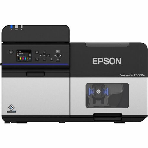 Epson ColorWorks C8000e Gewerblich Tintenstrahldrucker - Farbe - Etikettendruck - USB - With Schneider - 300 mm/s Monodruc