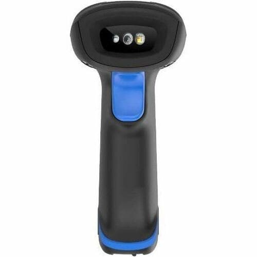 Newland HR33 Marlin Bluetooth - 535 mm Scan Distance - 1D, 2D - Laser - CMOS - Bluetooth - USB, Keyboard Wedge - Stand Inc