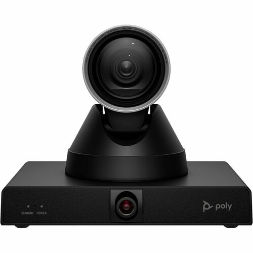 Poly Studio E60 Video Conferencing Camera - 16 Megapixel - 30 fps - Black - USB Type B - 3840 x 2160 Video - Auto-focus - 