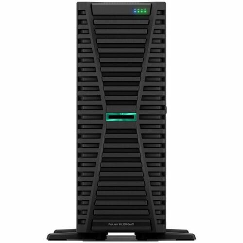 ""Serveur HPE SMART CHOICE  ProLiant ML350 G11 4U - Tour - 1 x Intel Xeon Silver 2 GHz - 64 Go RAM - 4,80 To HDD - (2 x 2,
