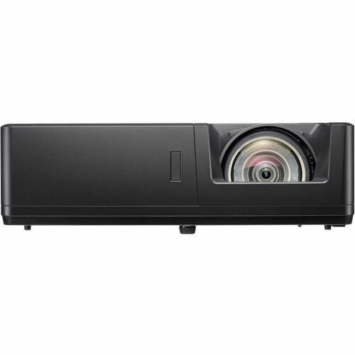 Optoma ZU607TST 3D Short Throw DLP Projector - 16:10 - Black - High Dynamic Range (HDR) - Front - 30000 Hour Normal Mode -