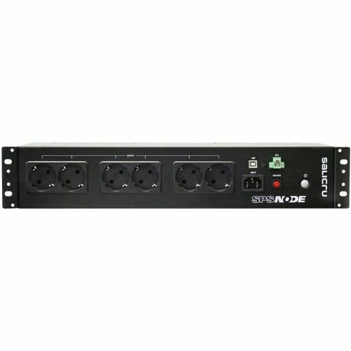 Salicru SPS 900 NODE Standby UPS - 900 VA/480 W - 2U Rack-mountable - 8 Hour Recharge - 230 V AC Input - 230 V AC Output -