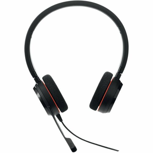 Jabra Evolve 20 Kabel Auf den Ohren, Kopfbügel Stereo Headset - Schwarz - Microsoft-Teams-Zertifizierung - Binaural - Ohra