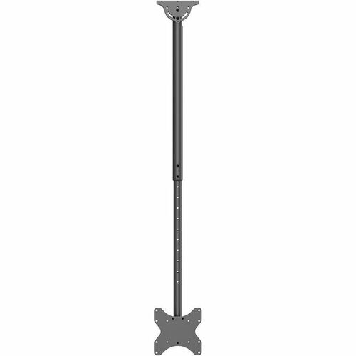 Neomounts Ceiling Mount for TV - Black - Height Adjustable - 1 Display(s) Supported - 58.4 cm to 106.7 cm (42") Screen Sup