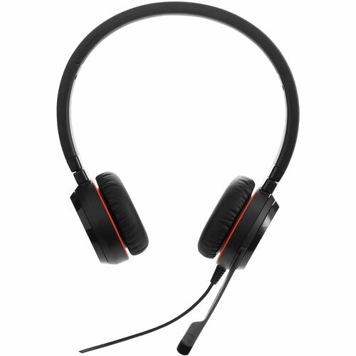 Jabra Evolve 30 II Com fios Headset, Na orelha Estéreo Fone de ouvido - Preto - Microsoft Teams Certification - Binaural -