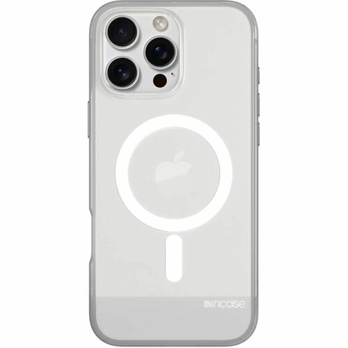 Incase Slim Case for Apple iPhone 16 Pro Max Smartphone - Frosted texture - Clear - Drop Resistant, Bacterial Resistant - 