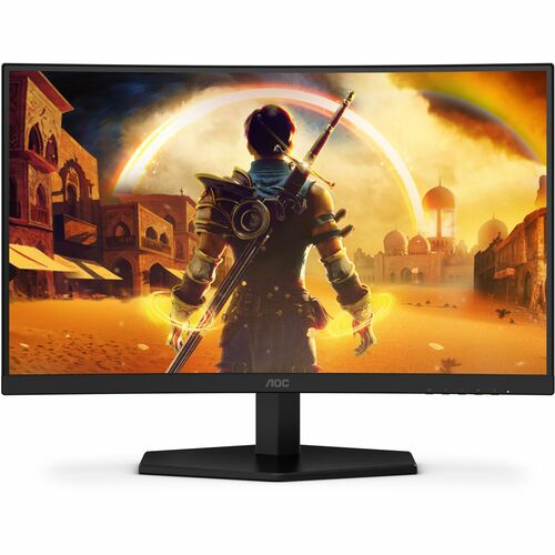 AOC C24G42E 24.0" (61.0 cm) Class Full HD LCD Monitor - 16:9 - 23.6" (59.9 cm) Viewable - Vertical Alignment (VA) - 1920 x