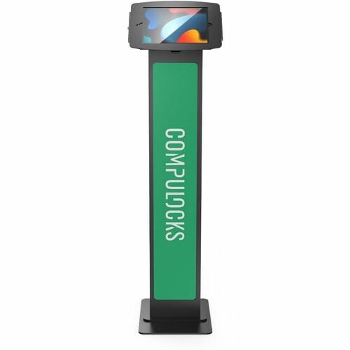 Compulocks Space BrandMe Suporte para tablet PC - Até 25,9 cm (10,2") Suporte de ecrã - Piso - Alumínio - Preto