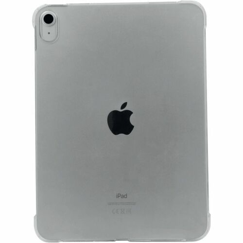 MOBILIS R Series Rugged Case for Apple iPad (10th Generation) Tablet - Transparent - Soft-touch - Drop Resistant, Shock Re