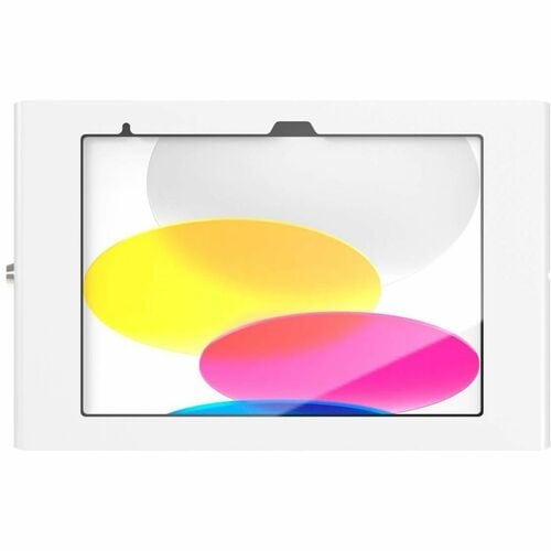iPad 10th-11th (A16) Gen, Apex Enclosure Wall Mount - White - iPad 10th-11th (A16) Gen, Apex Enclosure Wall Mount