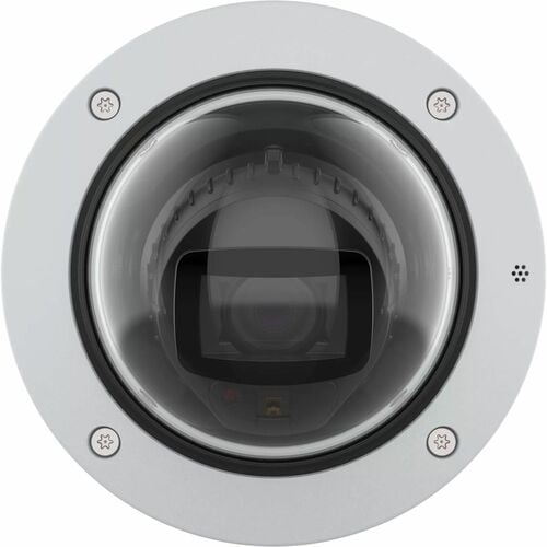 AXIS P3285-LV 2 Megapixel Innen/Außen Full HD Netzwerkkamera - Farbe - Kuppel - Weiß - TAA-konform - Infrarot Nachtsicht -