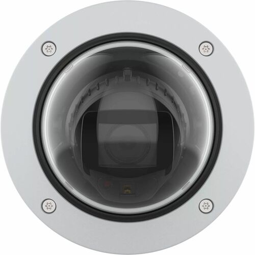 AXIS P3277-LV 5 Megapixel Indoor/Outdoor Network Camera - Colour - Dome - White - TAA Compliant - Infrared Night Vision - 