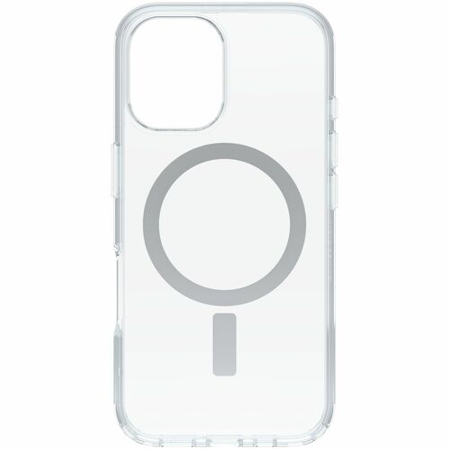 OtterBox Symmetry Series Clear Estojo para Apple Smartphone - Claro - 1 - Transparente - Resistente a quedas - Policarbona