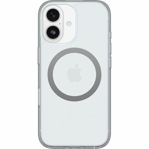 OtterBox Symmetry Series Clear Case for Apple iPhone 17 Smartphone - Clear - Retail - Drop Resistant, Scratch Resistant, S