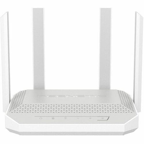 Keenetic Hopper 4G+ (KN-2312) AX3000 Mesh Wi-Fi 6 4G+ Modem Router with 2 SIM Slots, a 5-Port Gigabit Smart Switch and Mul