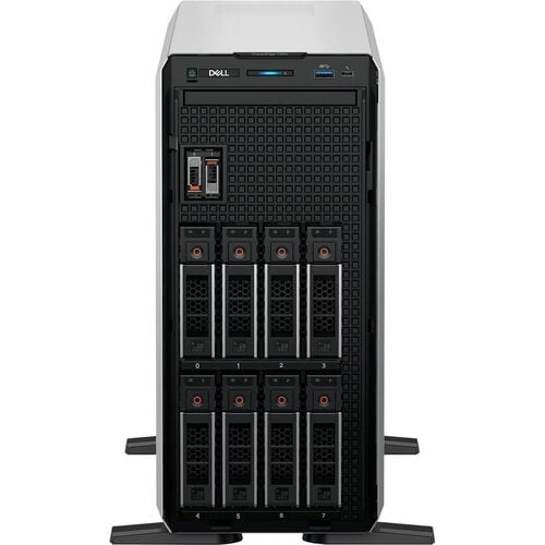 Server Dell PowerEdge T360 4.5U Tower - 1 x Intel Xeon 6315P 2,80 GHz - 16 GB RAM - 480 GB SSD - (1 x 480GB) SSD Configura