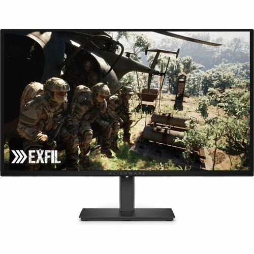 Dell Alienware AW2726DM 27" Class WQHD Gaming OLED Monitor - 16:9 - Black - 67.3 cm (26.5") Viewable - Quantum Dot OLED - 